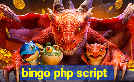 bingo php script